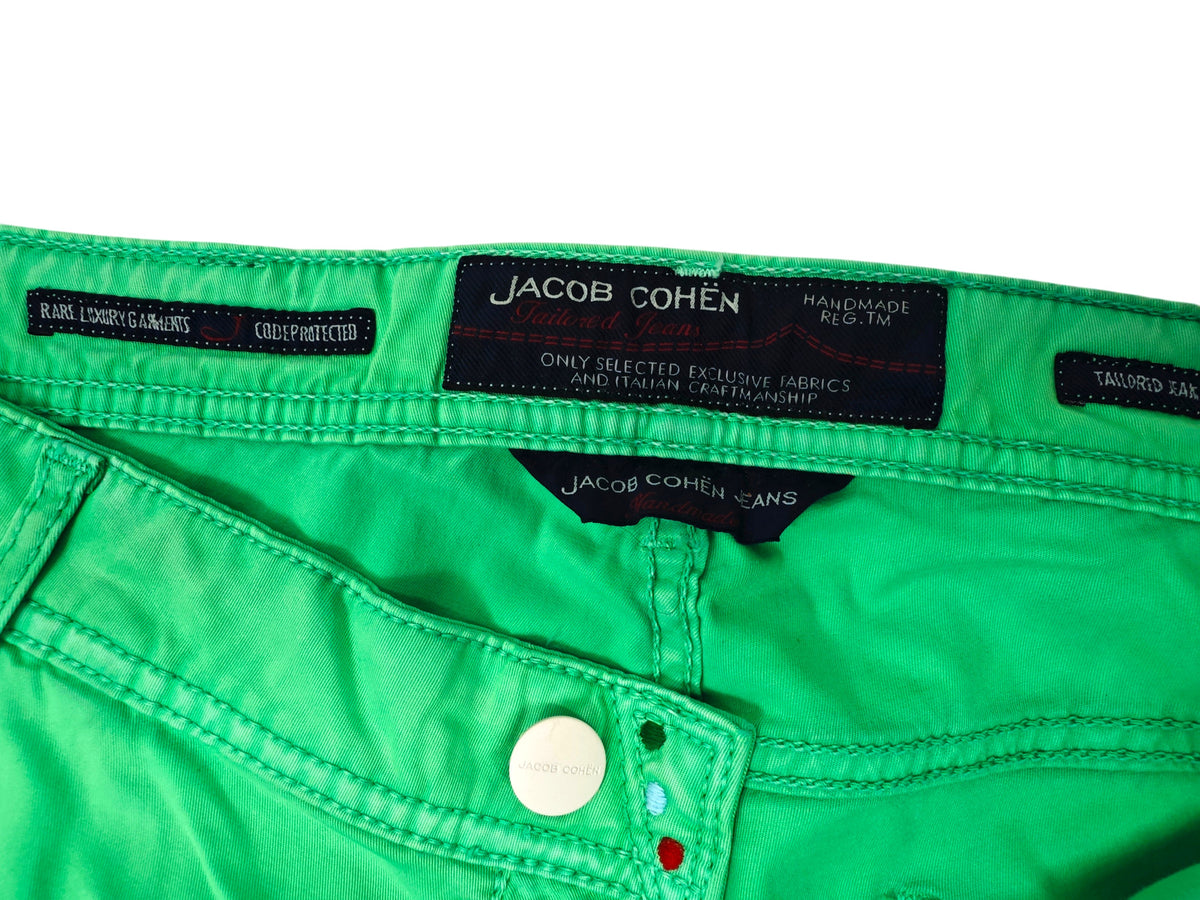 Jacob Cohen 622 Comfort Trousers Size 38