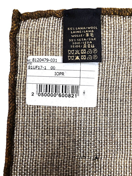 Corneliani Wool/Silk Pocket Square