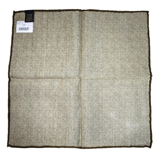 Corneliani Wool/Silk Pocket Square