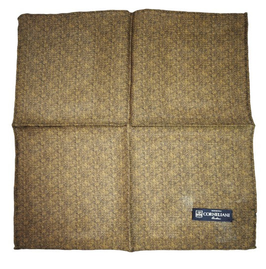 Corneliani Wool/Silk Pocket Square