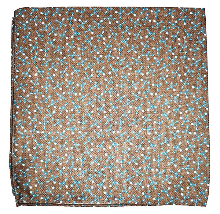 Corneliani Silk Pocket Square