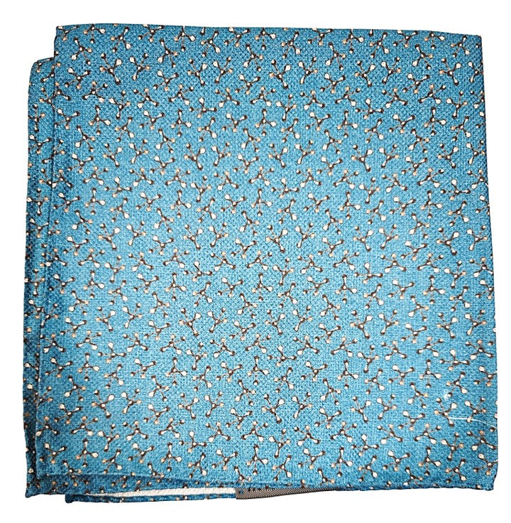 Corneliani Silk Pocket Square