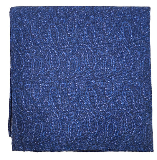 Corneliani Wool Pocket Square