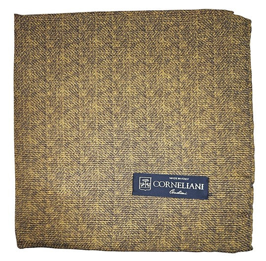 Corneliani Wool/Silk Pocket Square