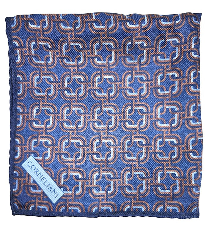 Corneliani Silk Pocket Square
