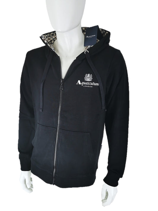 Aquascutum zipped hoodie