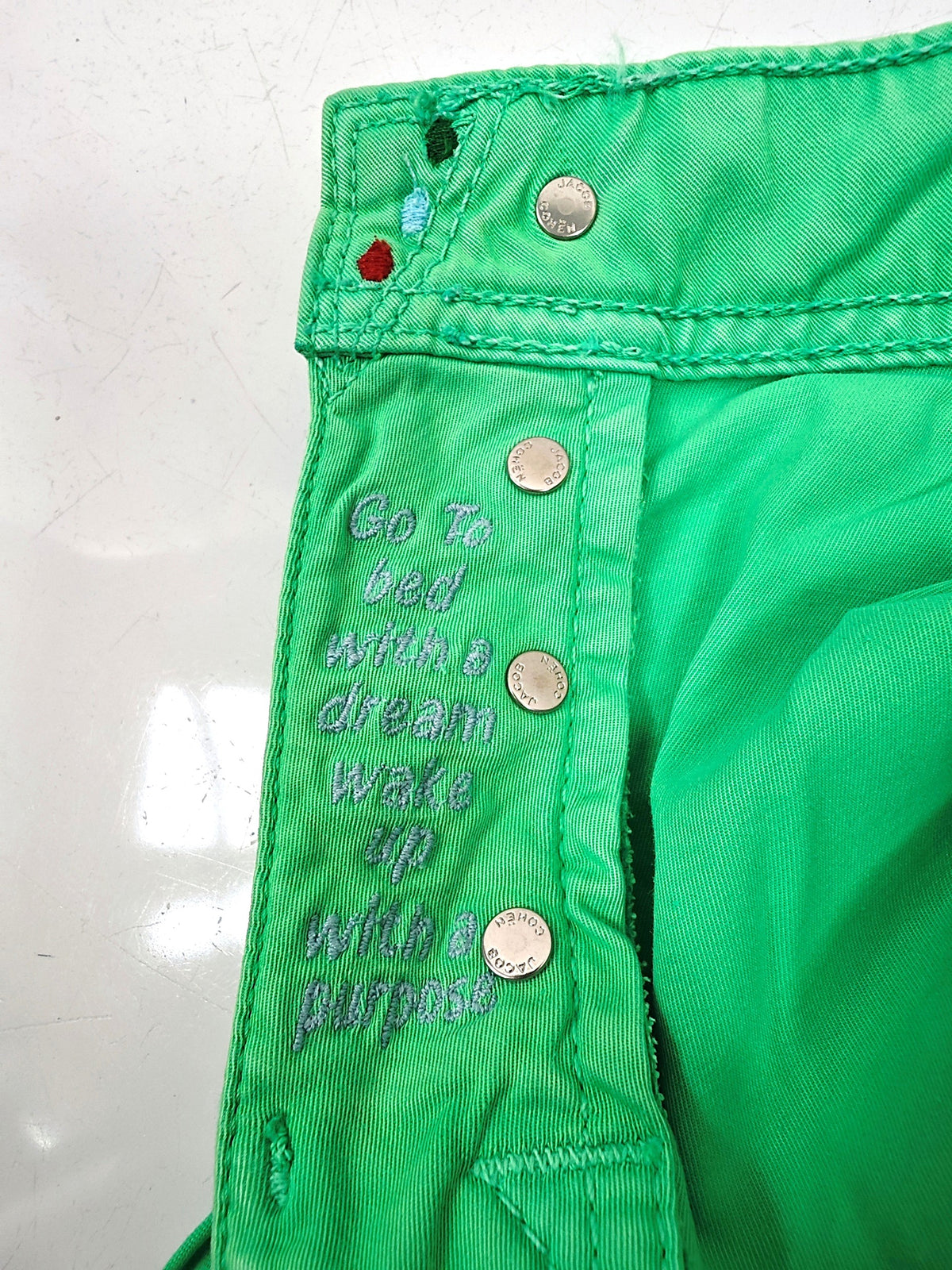 Jacob Cohen 622 Comfort Trousers Size 38