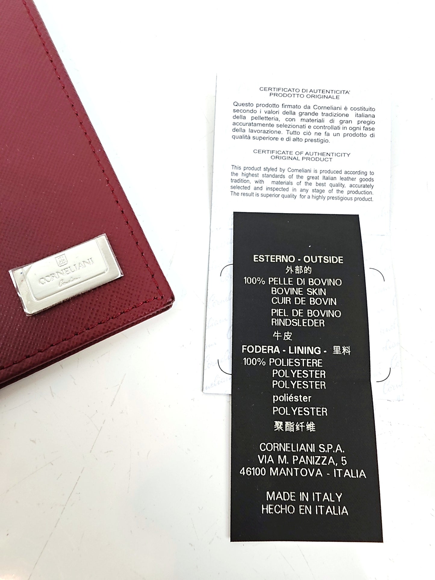 Corneliani Wallet