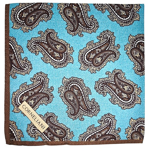 Corneliani Silk Pocket Square