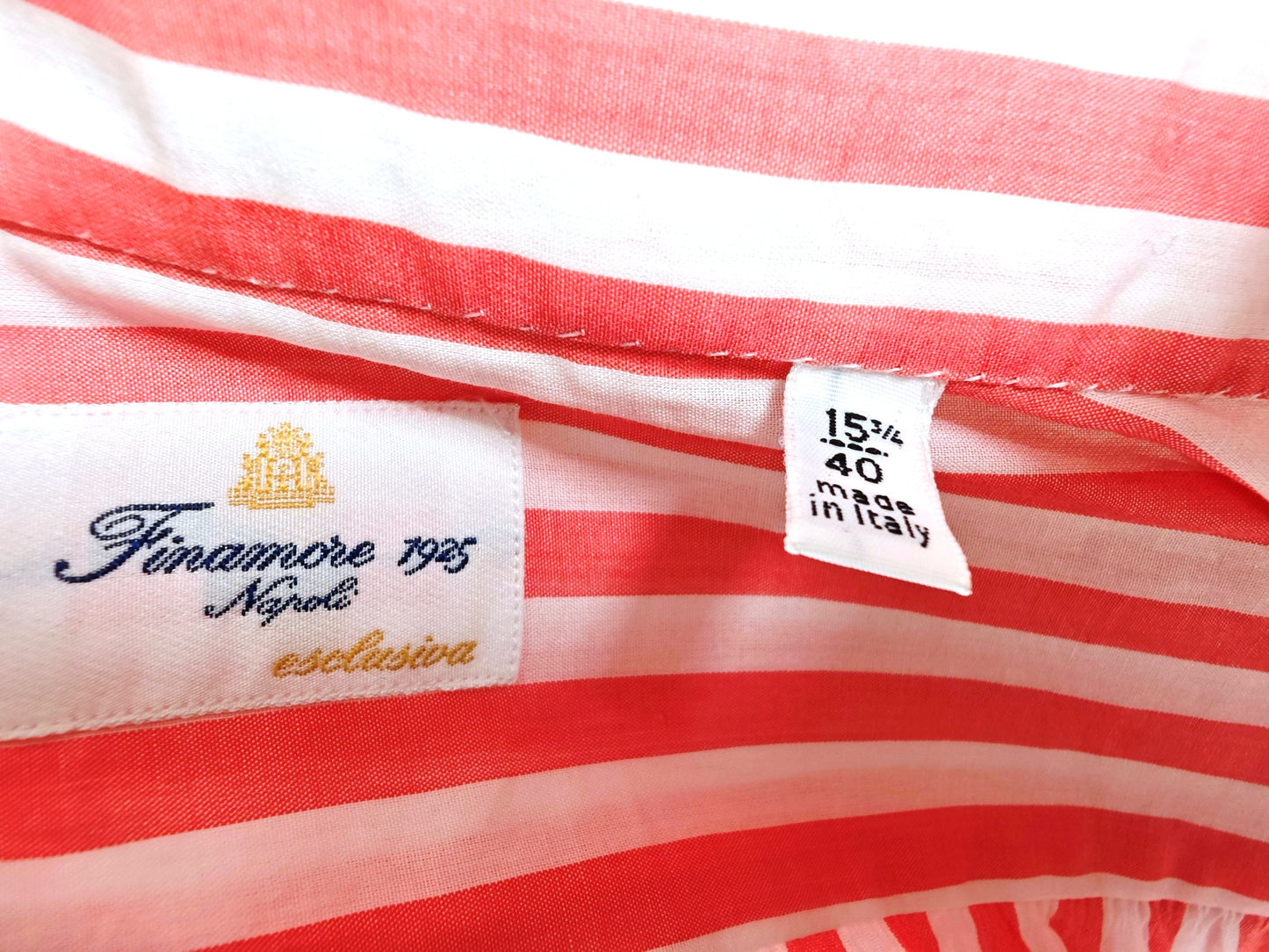 Finamore Napoli Exclusiva Dress Shirt