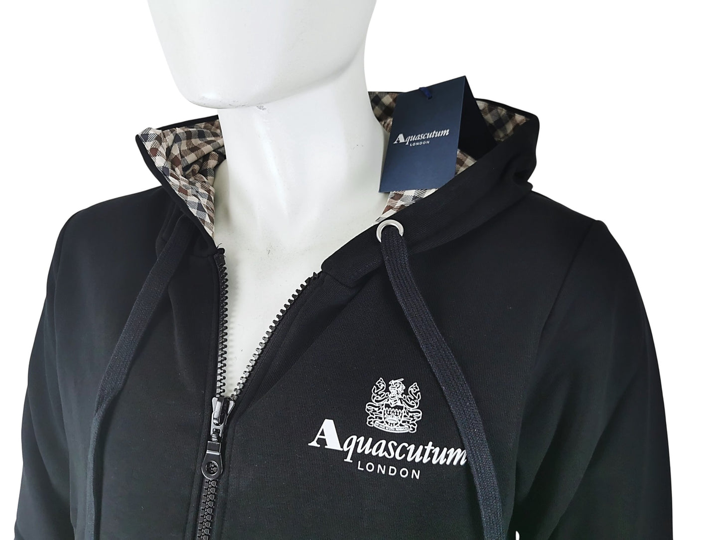 Aquascutum zipped hoodie