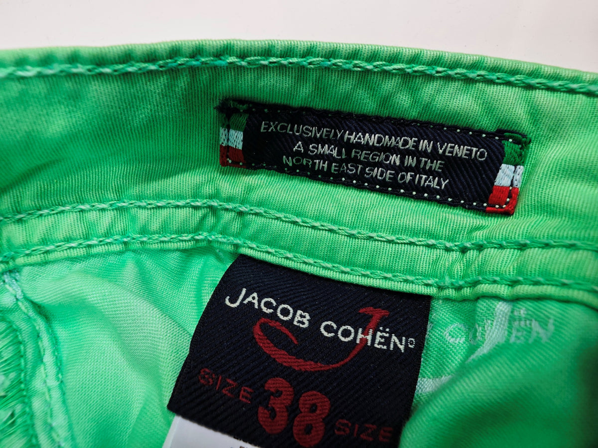 Jacob Cohen 622 Comfort Trousers Size 38