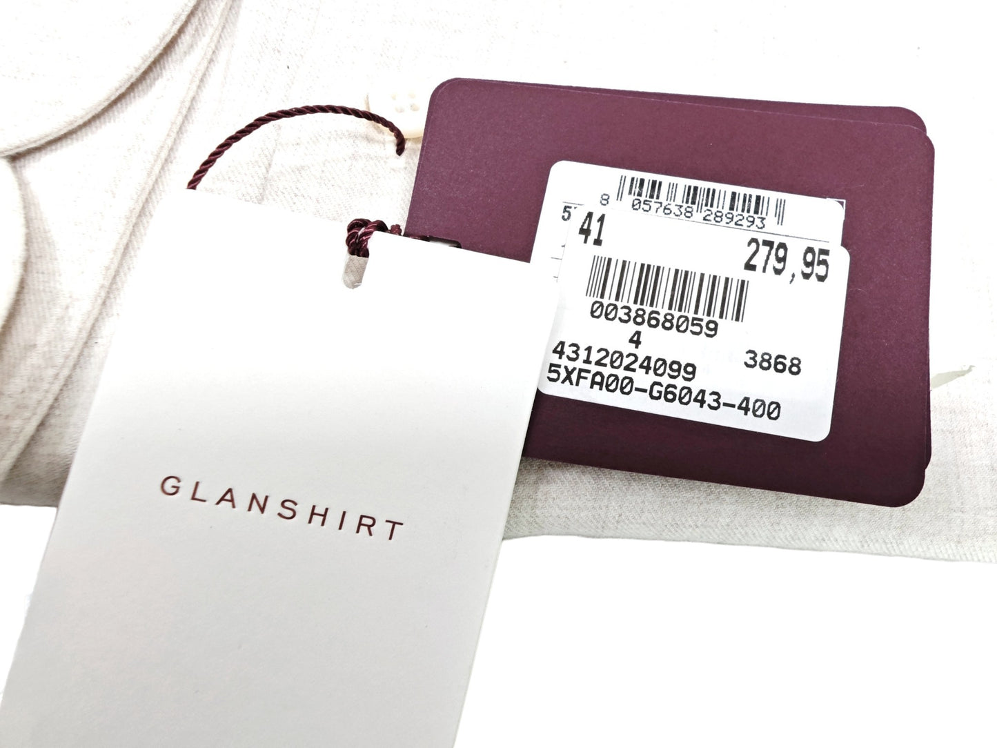 Glanshirt Shirt