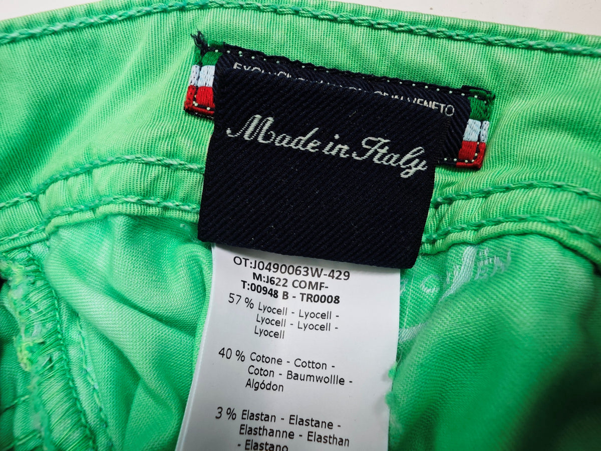 Jacob Cohen 622 Comfort Trousers Size 38