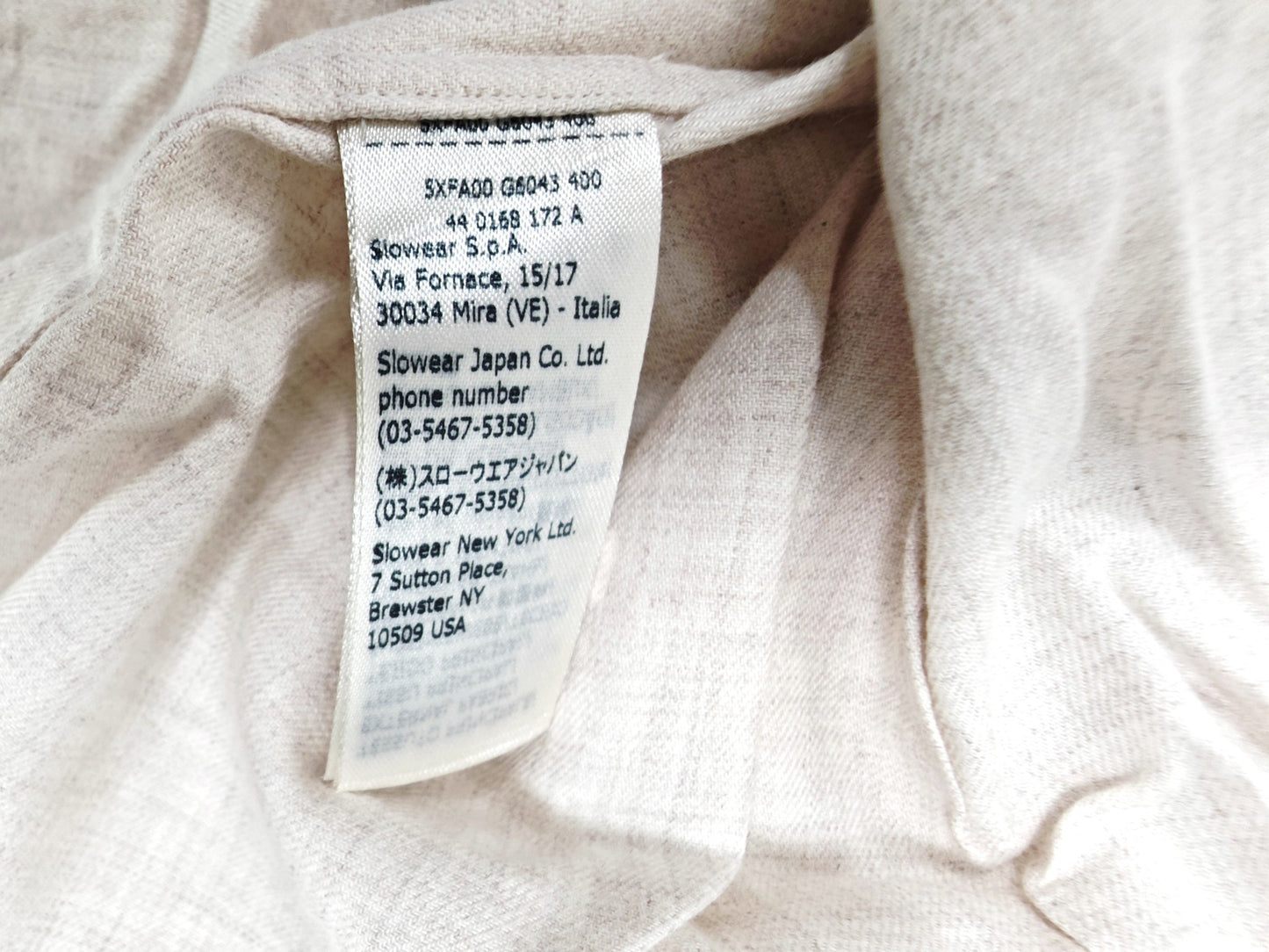 Glanshirt Shirt