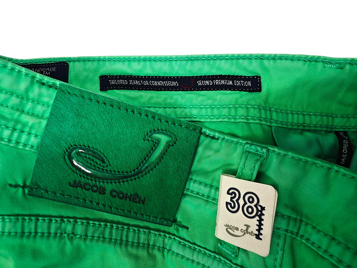 Jacob Cohen 622 Comfort Trousers Size 38
