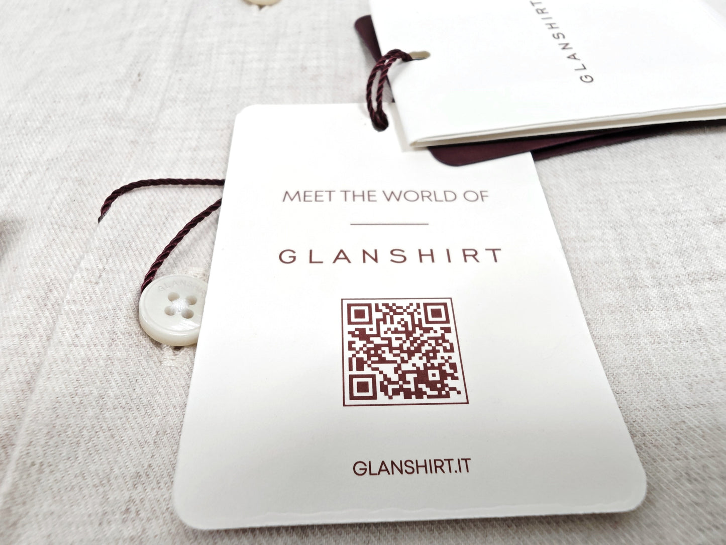 Glanshirt Shirt
