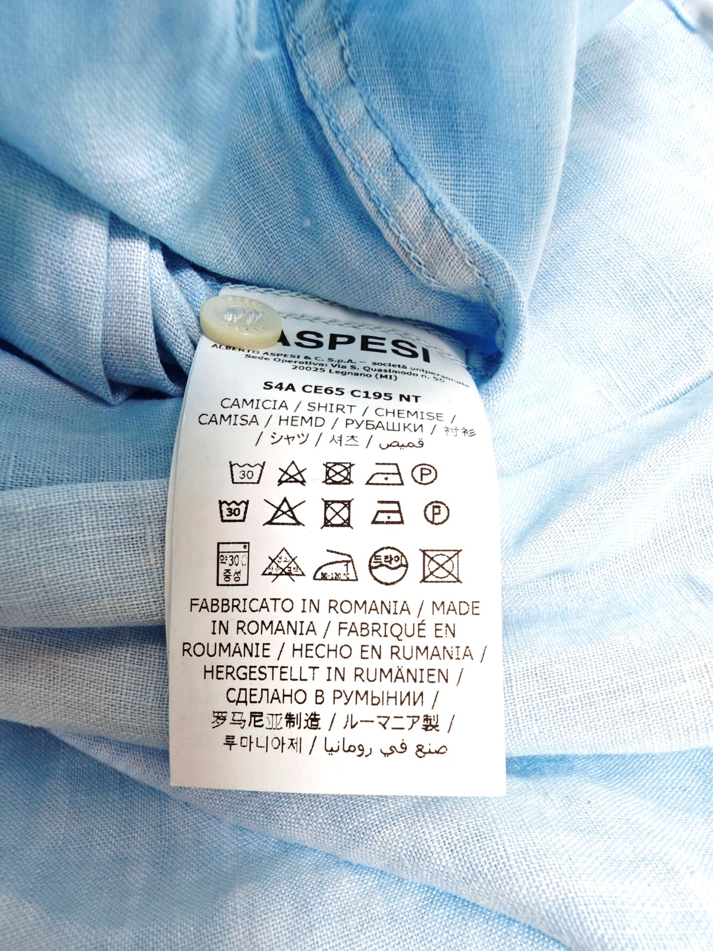 Aspesi Linen Shirt