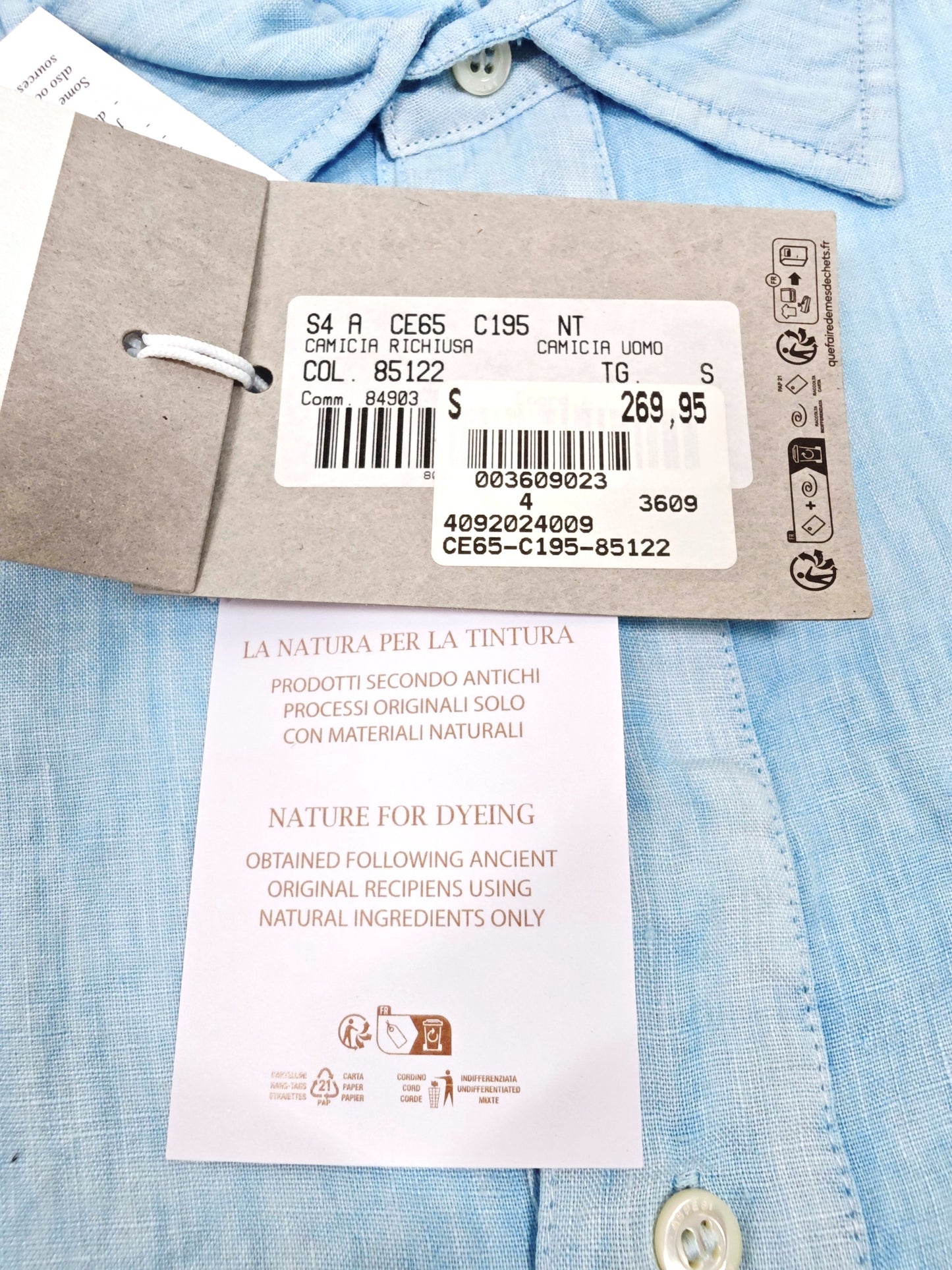 Aspesi Linen Shirt