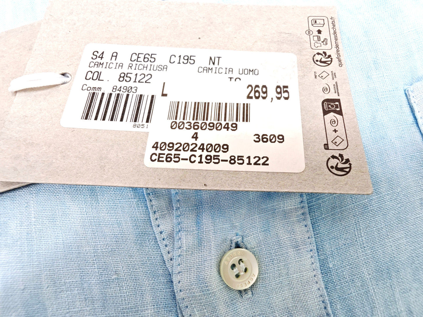 Aspesi Linen Shirt