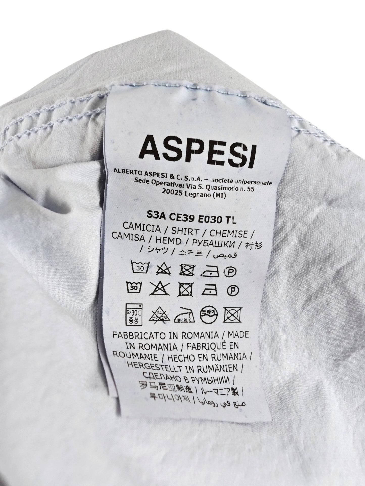 Aspesi Short Sleeve Shirt