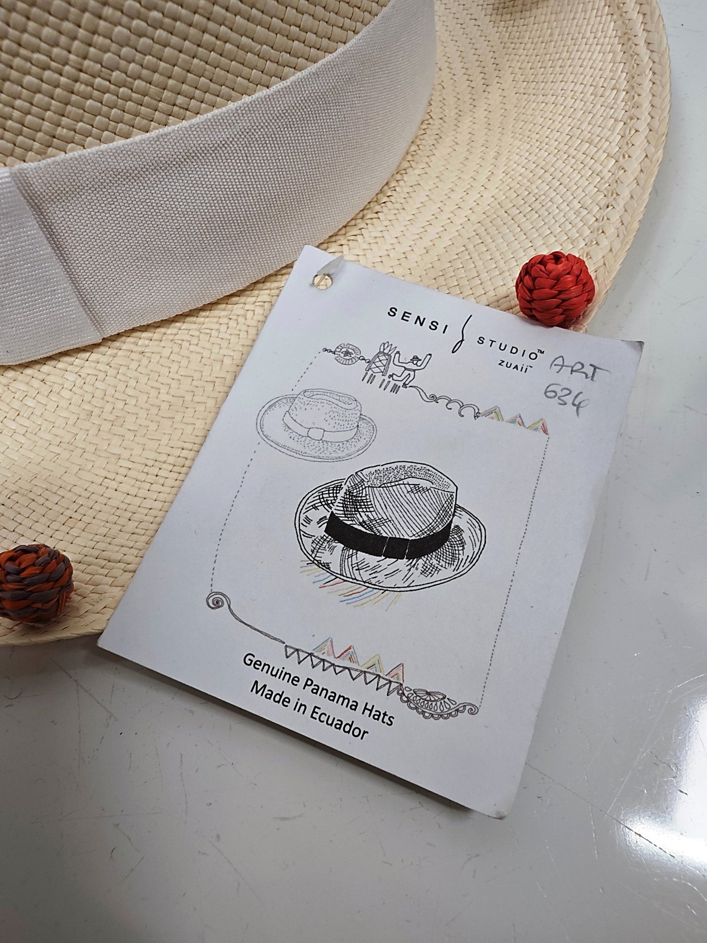 Sensi Studio Panama Hat