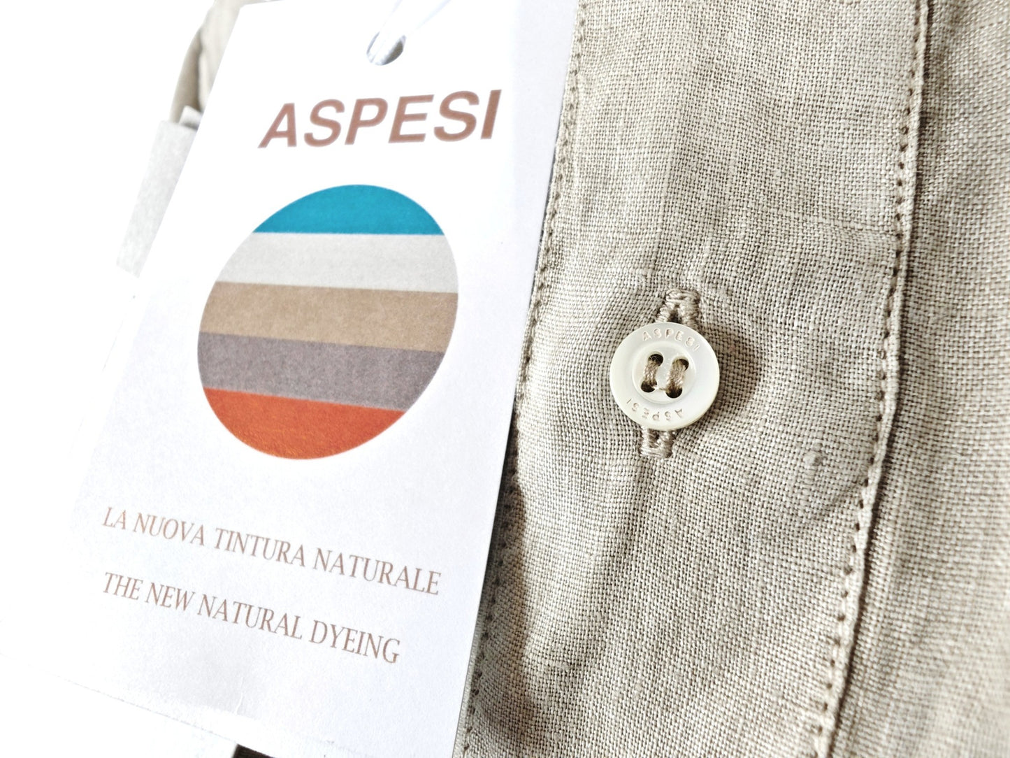 Aspesi Linen Shirt