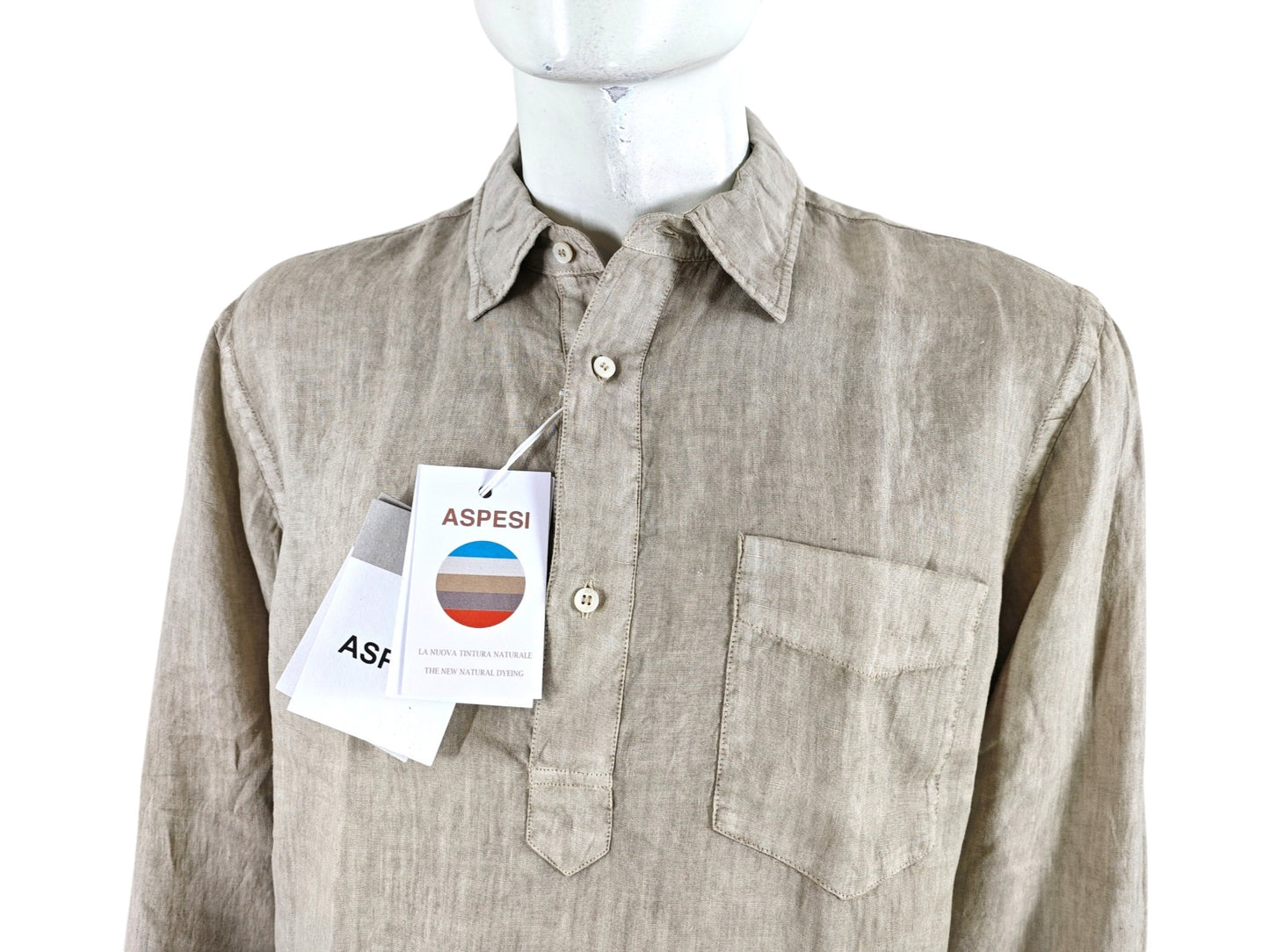 Aspesi Linen Shirt