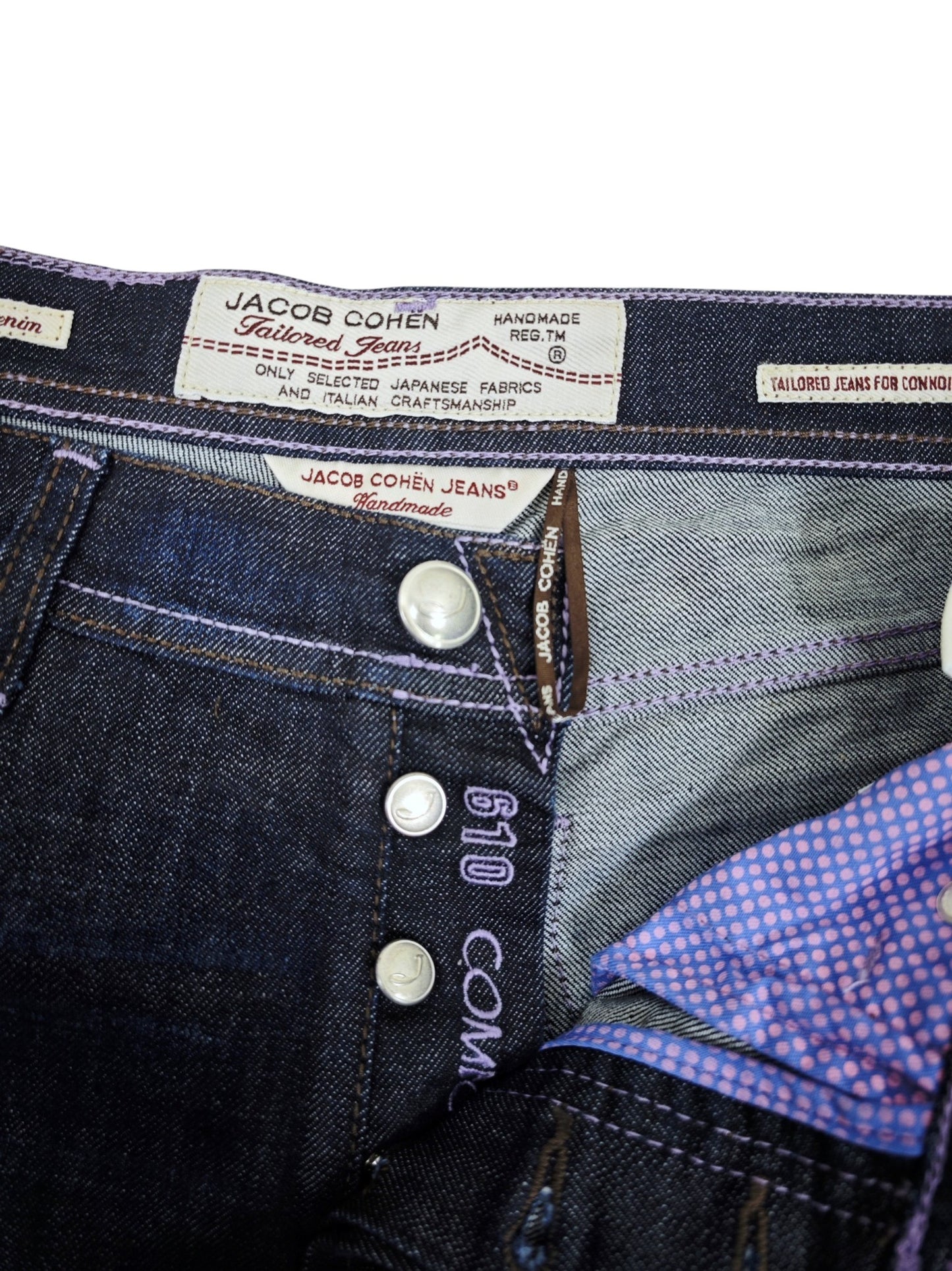 Jacob Cohen 610 Comfort Jeans