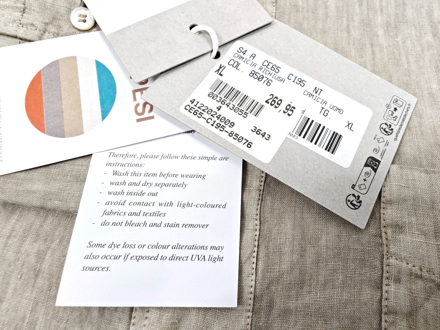 Aspesi Linen Shirt