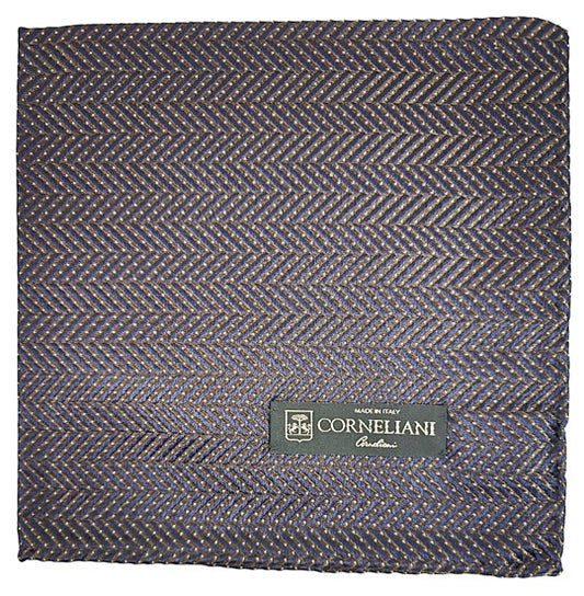 Corneliani Silk Pocket Square