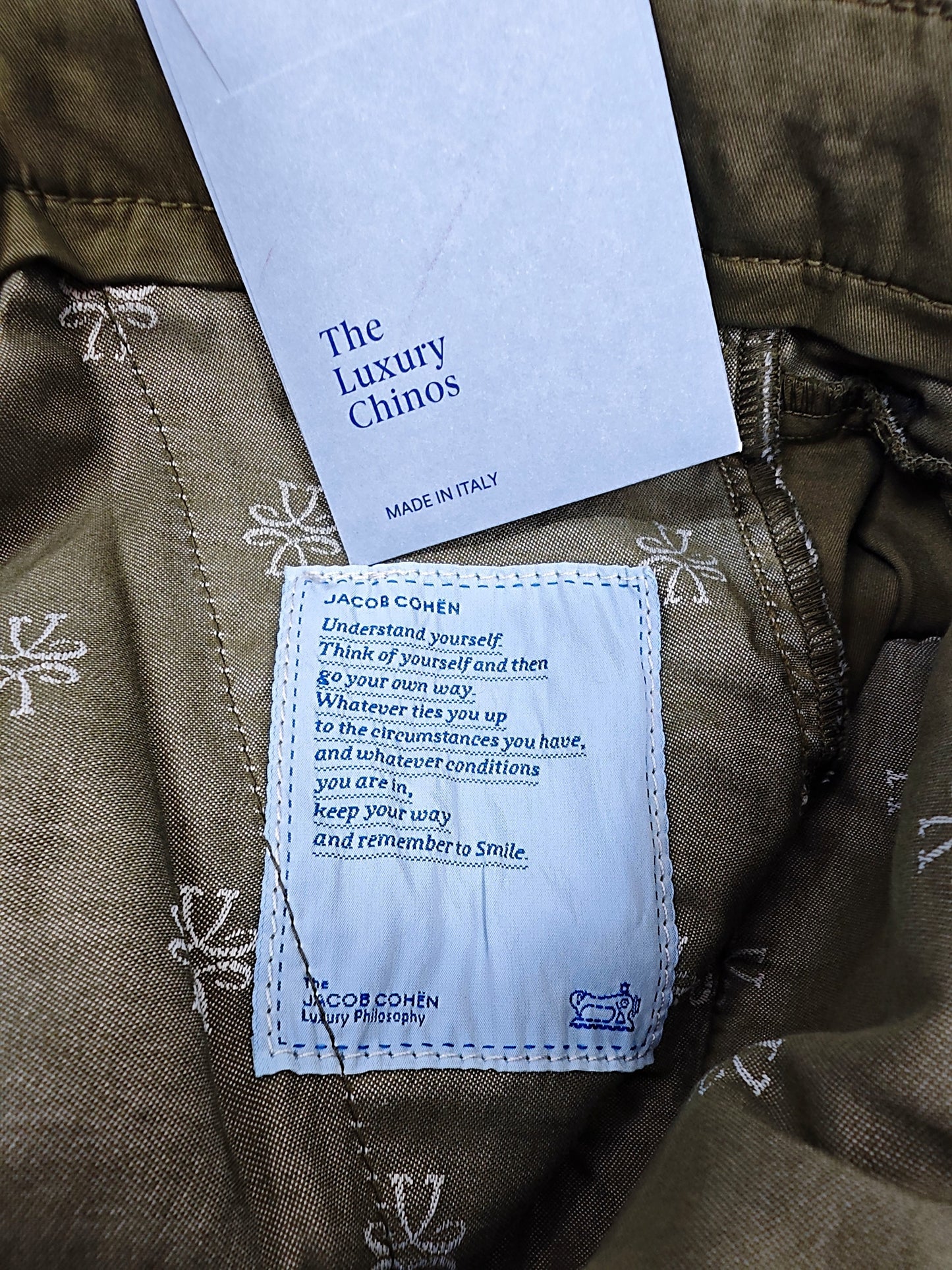 Jacob Cohen Academy Lion Stitch AMF C Jeans/Chino