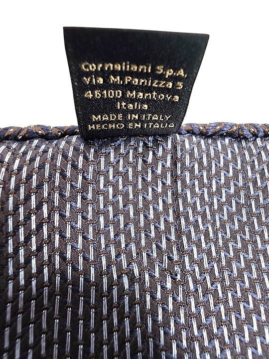 Corneliani Silk Pocket Square