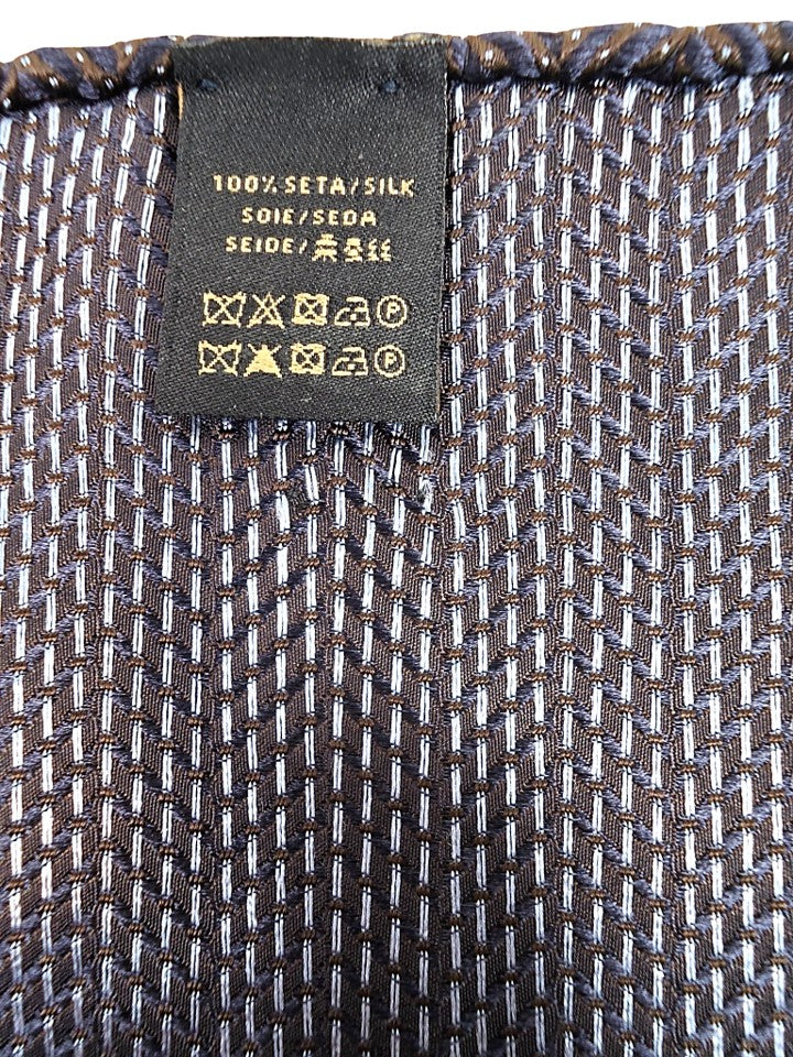 Corneliani Silk Pocket Square