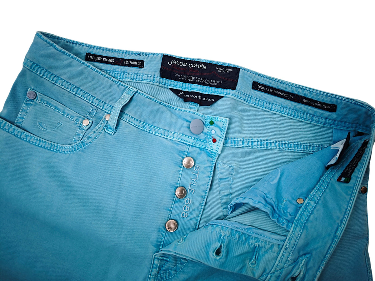 Jacob Cohen 688 Comfort Trousers Size 32 might also fit 31