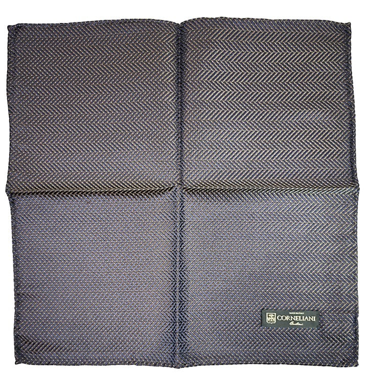 Corneliani Silk Pocket Square