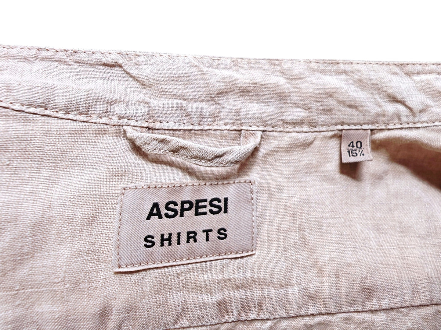 Aspesi Linen Shirt
