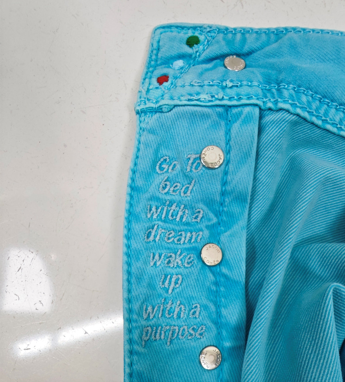 Jacob Cohen 688 Comfort Trousers Size 32 might also fit 31