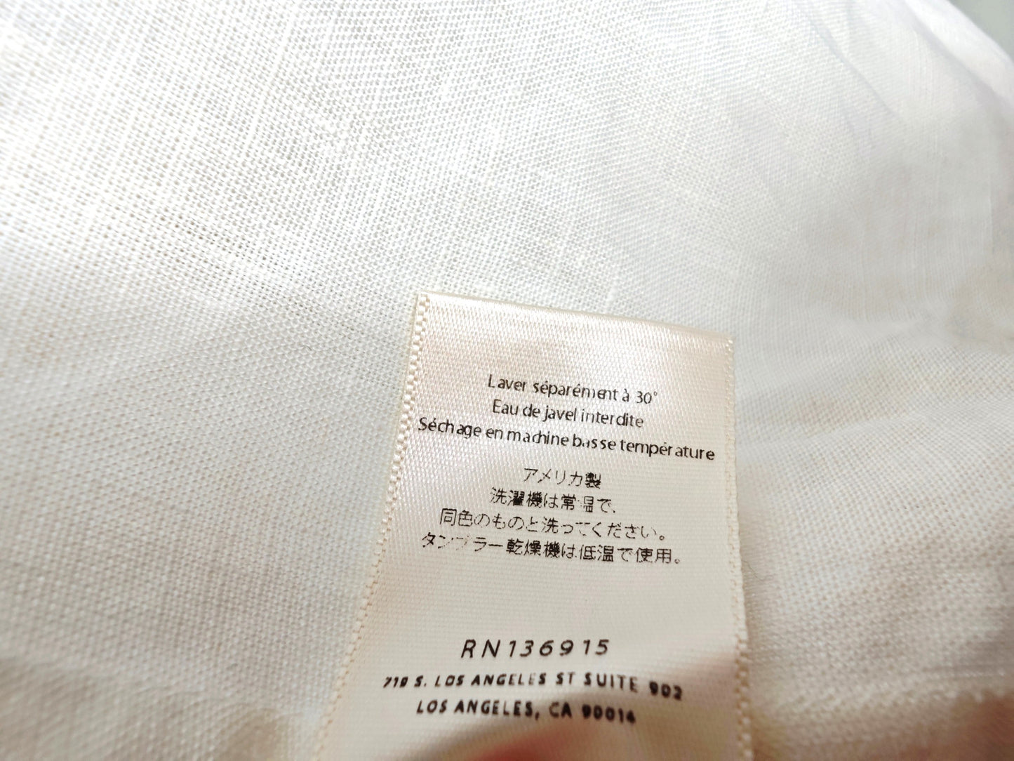 Simon Miller Linen Shirt