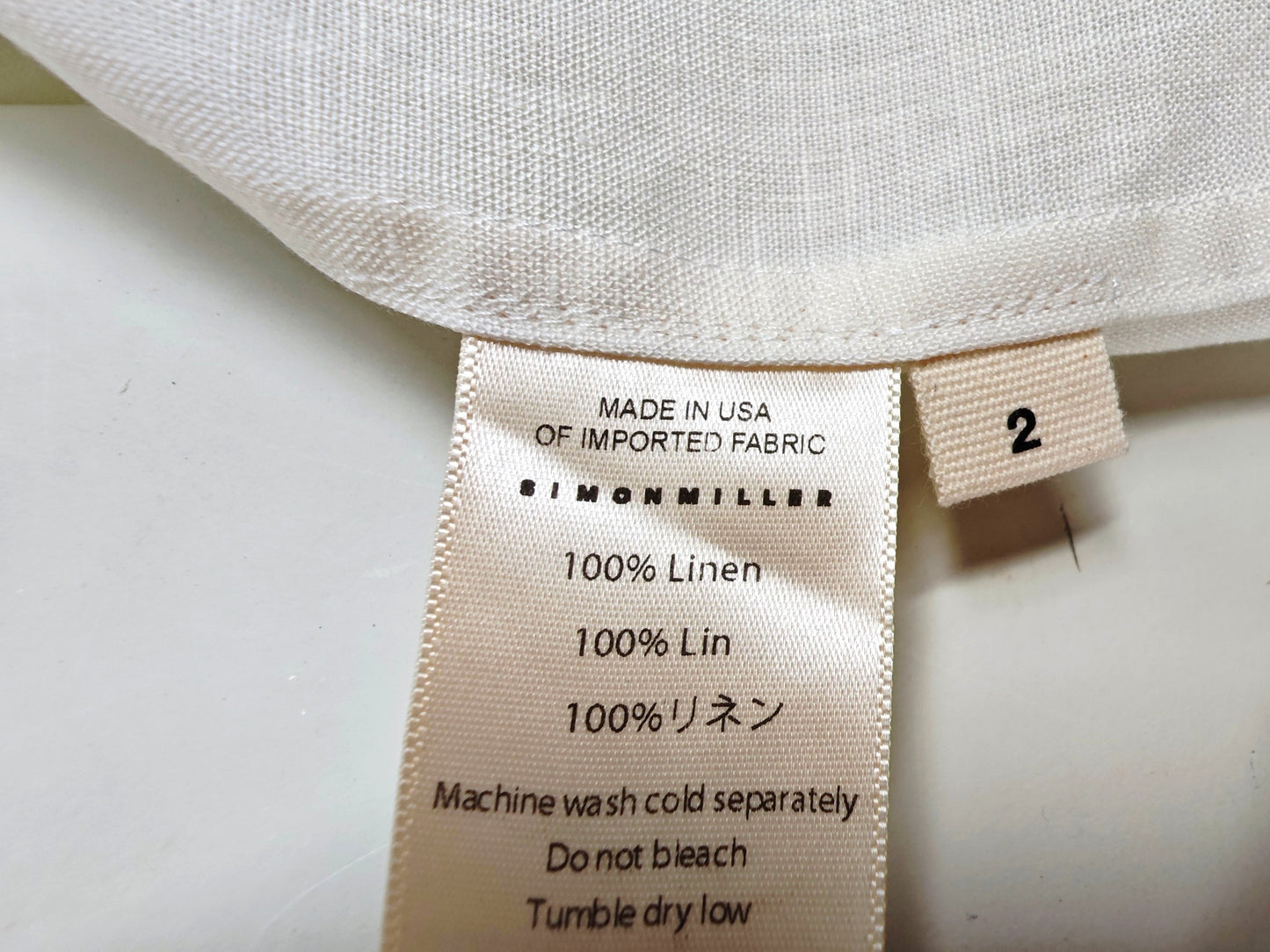 Simon Miller Linen Shirt