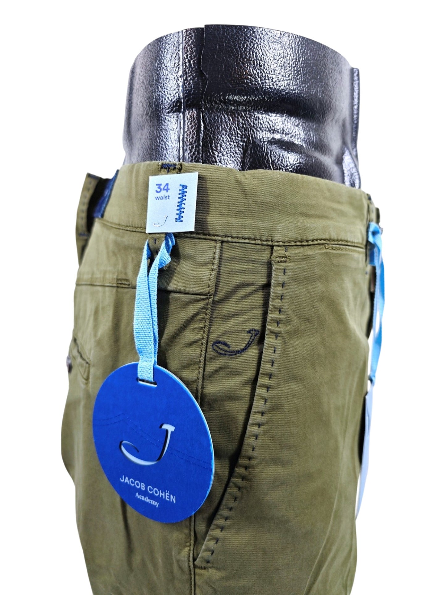 Jacob Cohen Academy Lion Stitch AMF C Jeans/Chino
