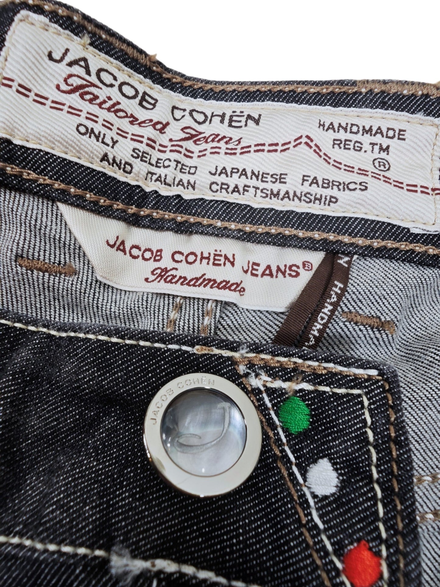 Jacob Cohen 696 Jeans