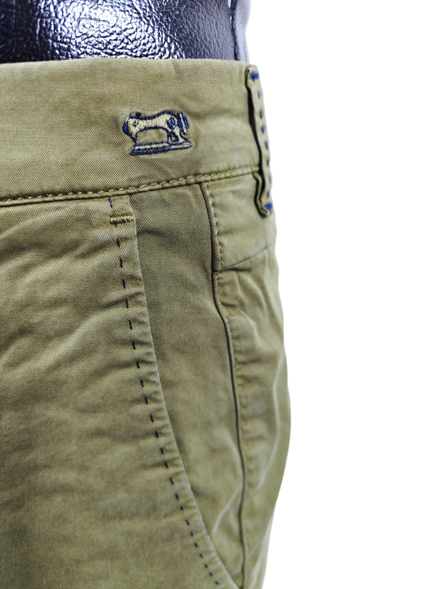 Jacob Cohen Academy Lion Stitch AMF C Jeans/Chino