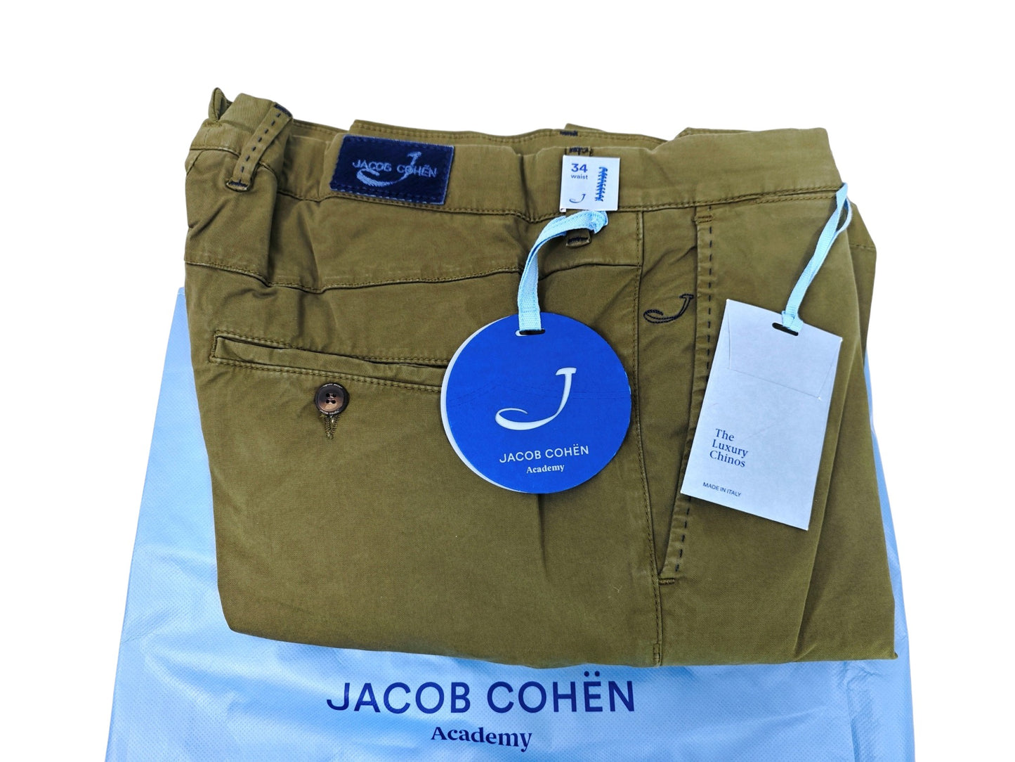 Jacob Cohen Academy Lion Stitch AMF C Jeans/Chino