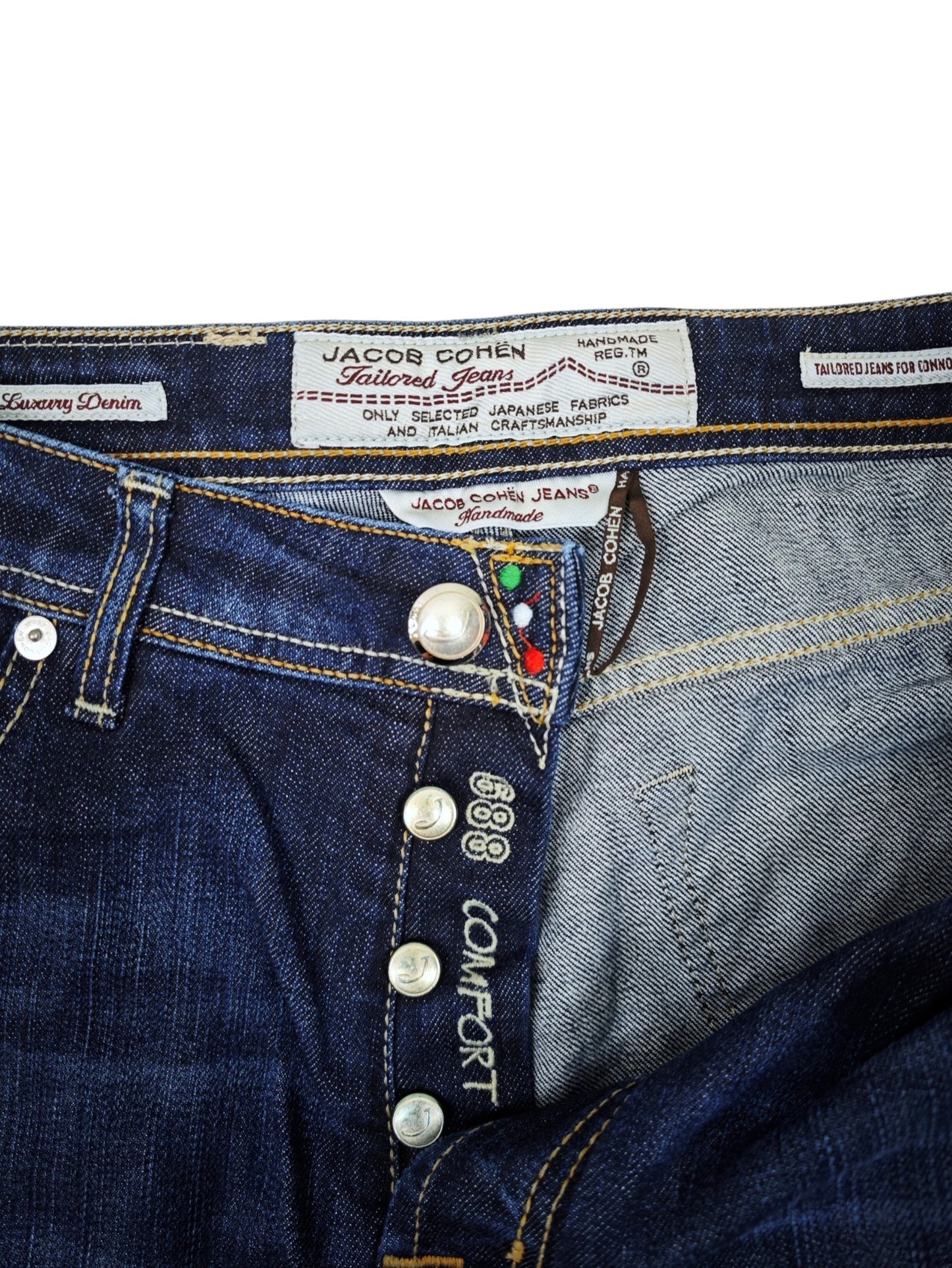 Jacob Cohen 688 Comfort Jeans