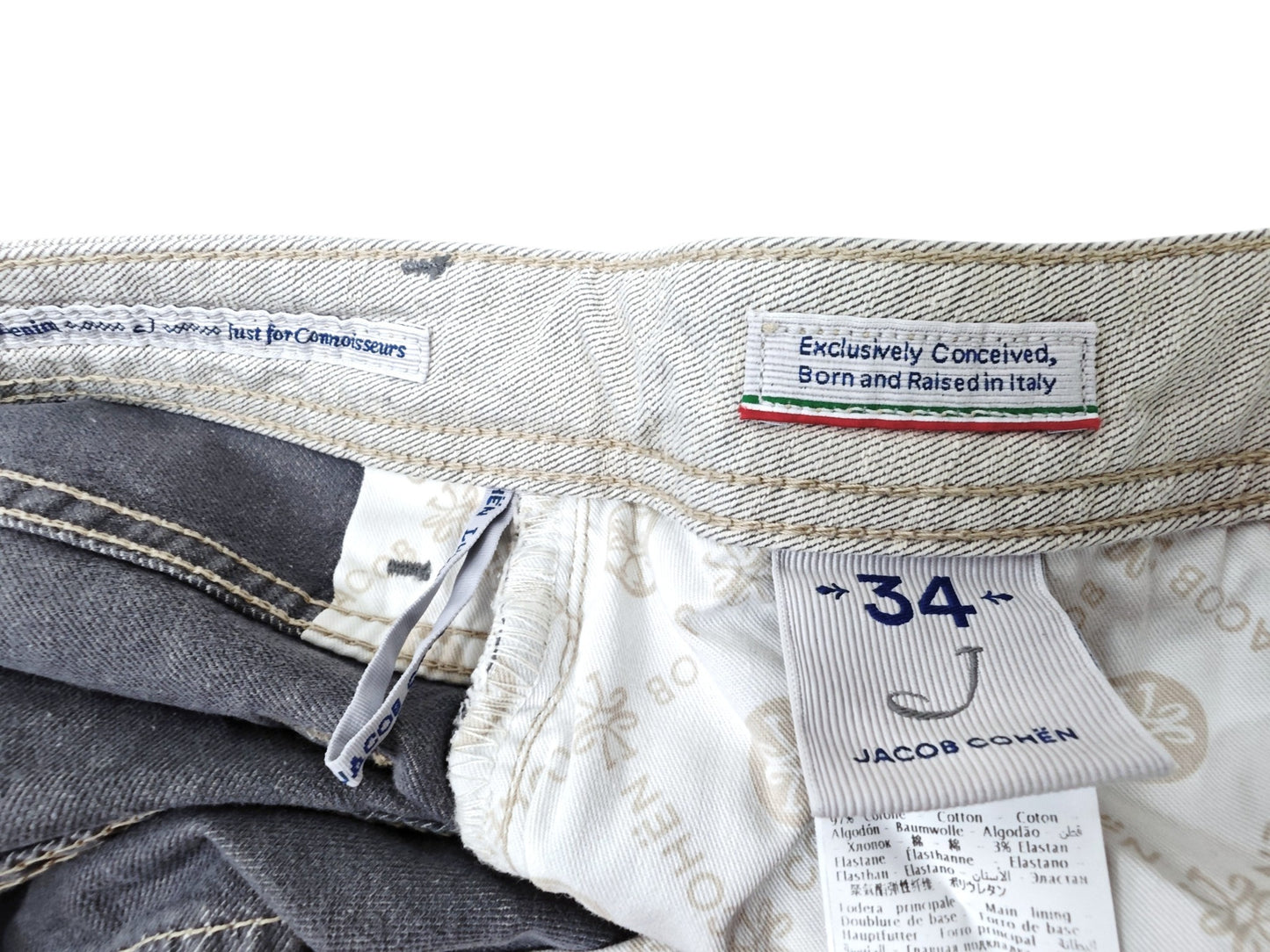 Jacob Cohen 622 Slim Comfort Jeans