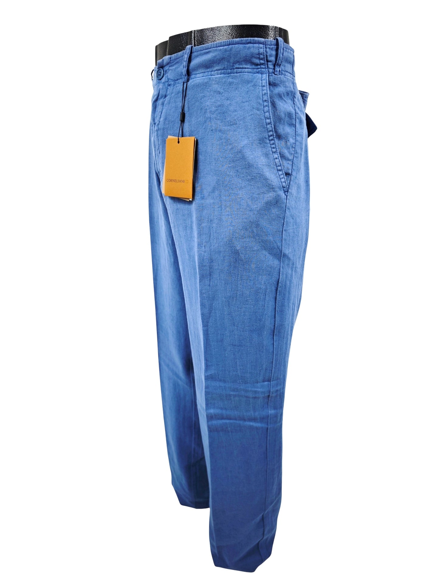 Corneliani ID Trousers - 100% Linen