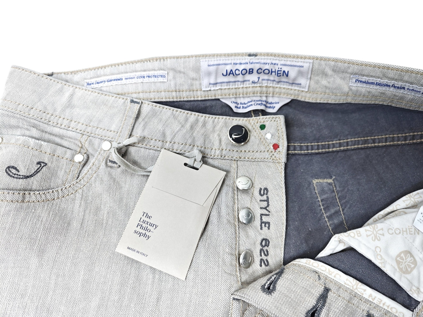 Jacob Cohen 622 Slim Comfort Jeans