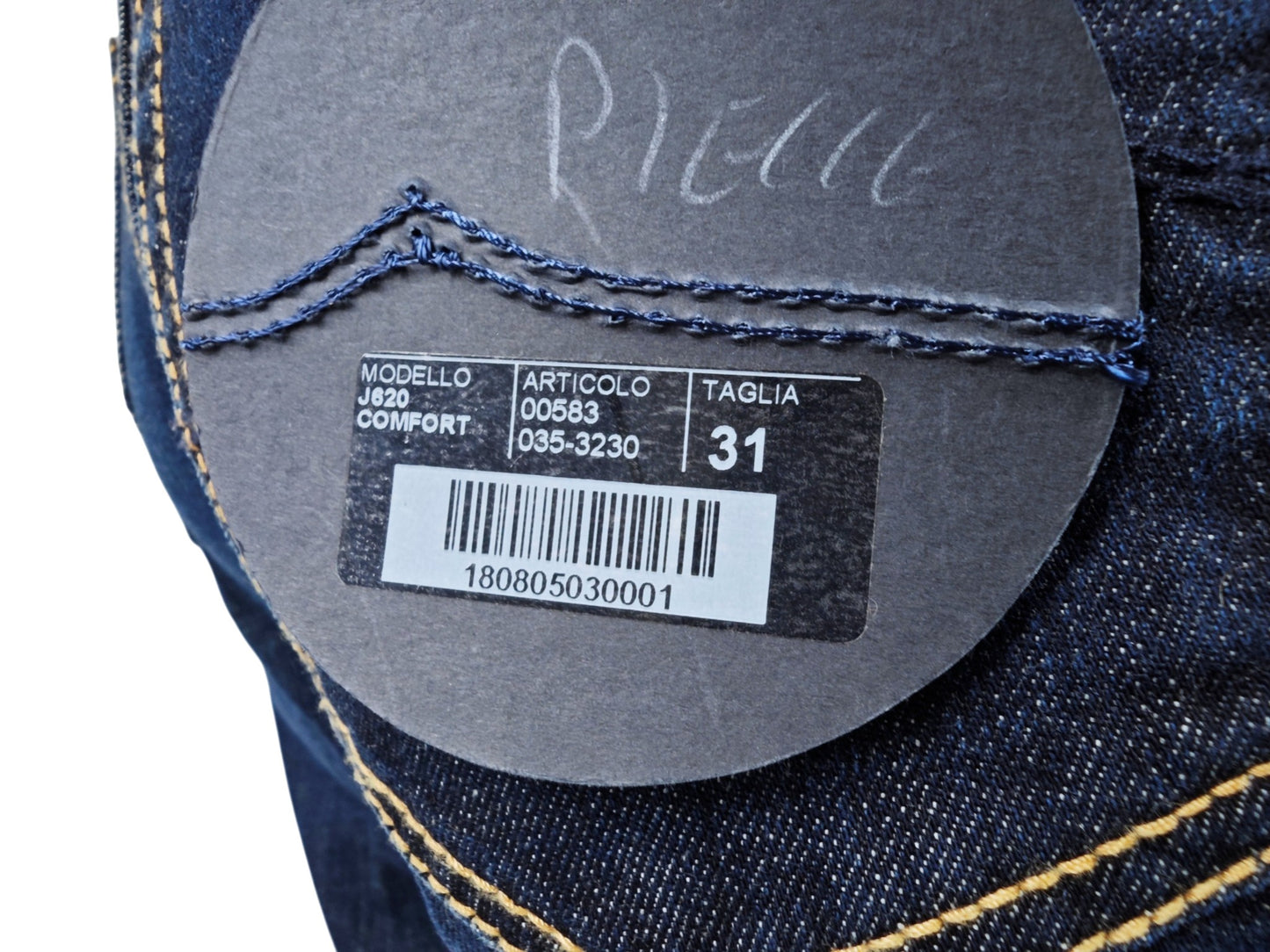 Jacob Cohen 620 Comfort Jeans