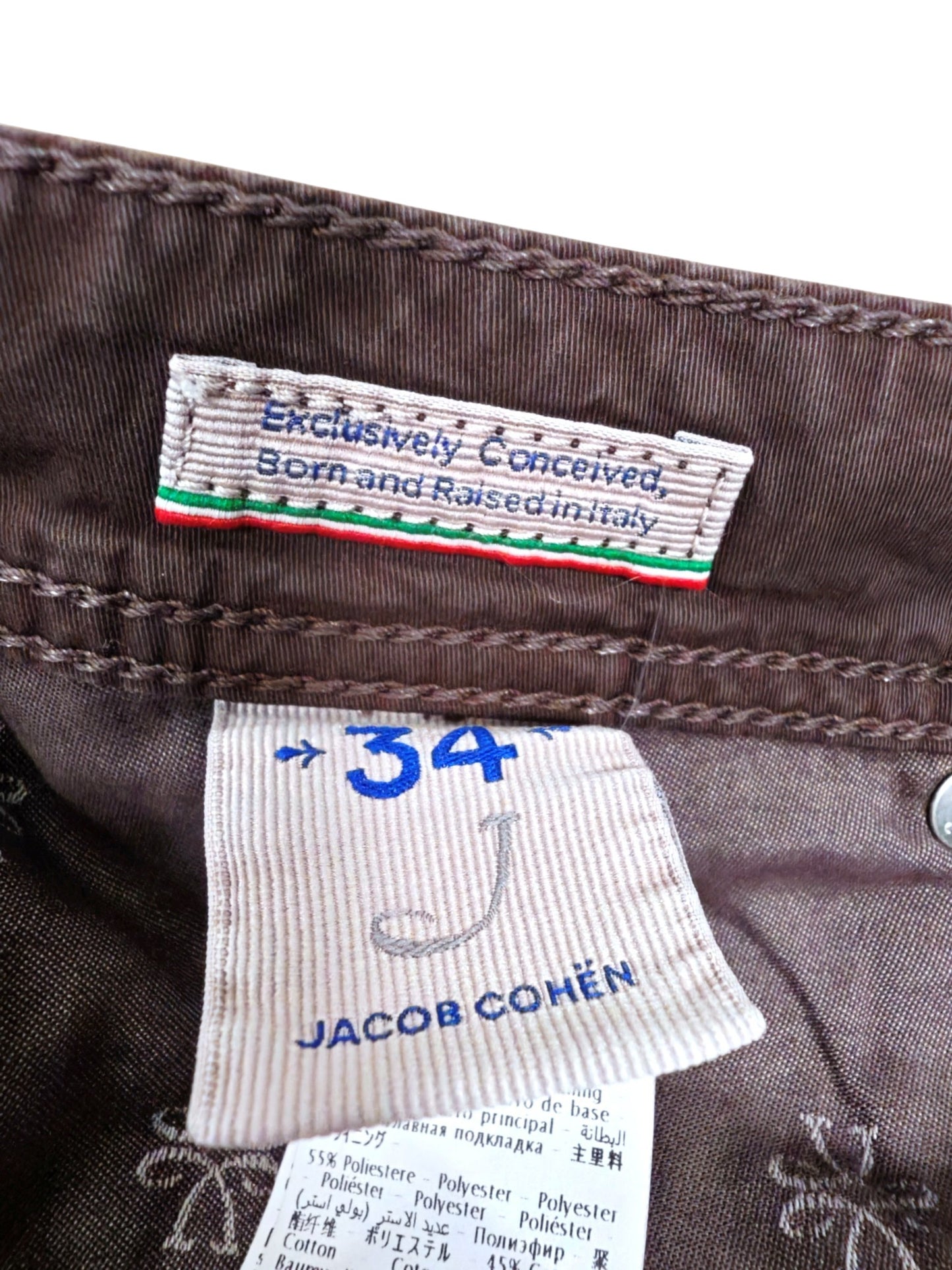 Jacob Cohen 622 Slim Comfort Jeans